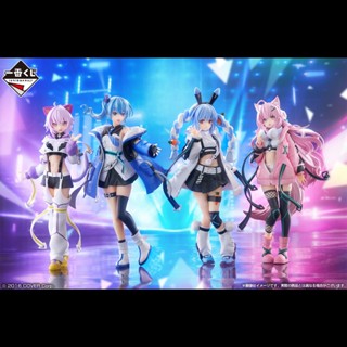🔥鹿本🔥日版 一番賞 Hololive Cyberpunk Style 貓又小粥 星街彗星 兔田佩克拉 博衣 最後賞