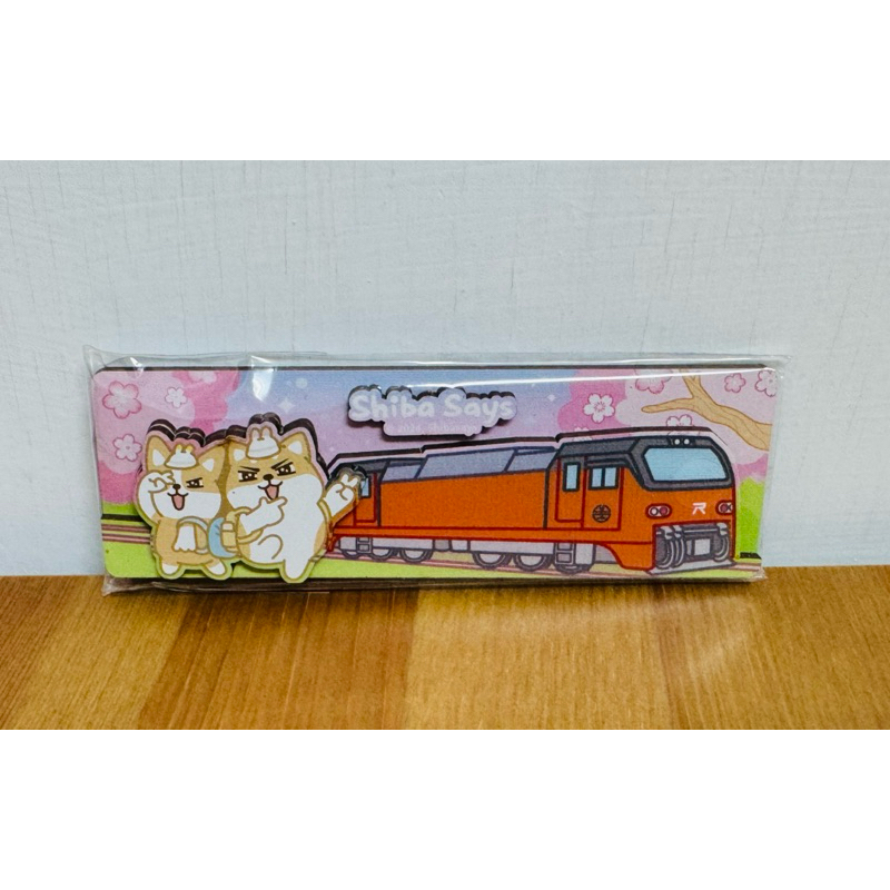全新正品【台鐵】柴語錄長條磁鐵E500款/台鐵火車紀念品/台灣製MIT
