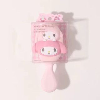 【現貨】正版 三麗鷗 MINISO 名創優品 立體按摩梳 防靜電 氣墊梳子