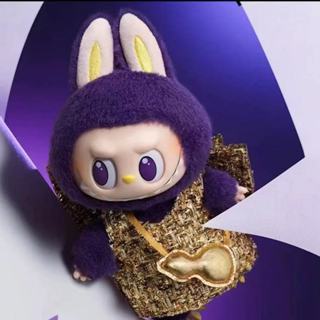🔥臺灣出貨🔥泡泡瑪特 拉布布係列 小米蘭 labubu 公仔 搪膠毛絨公仔 吊卡 鑰匙扣裝飾 拉布布公仔