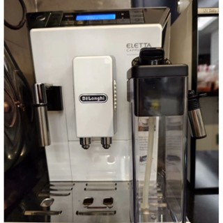 Delonghi ECAM 45.760.W全自動咖啡機（9成新的2手機，電壓220v）很新，只煮455杯