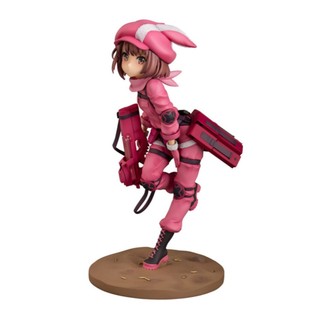 現貨 PLUM 1/7 刀劍神域外傳 Gun Gale Online II 蓮～沙漠子彈 Ver.～ PVC完成品