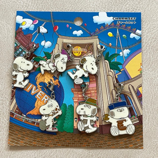 現貨！早期日本正版USJ 環球 2016史努比Snoopy /Spike/Olaf/Marbles/Andy吊飾/墜子