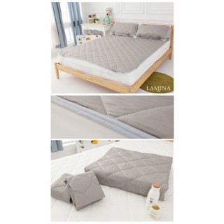LAMINA 石墨烯平單式保潔墊雙人