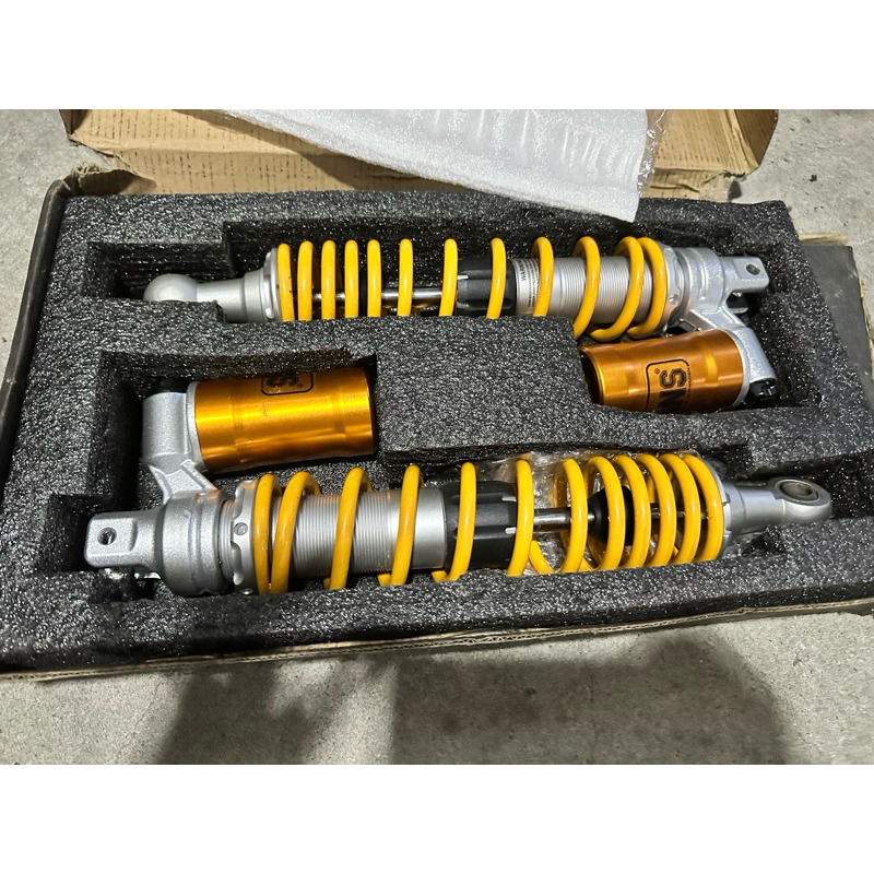 全新X-MAX  避震器「OHLINS」不是正版
