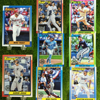 #MLB 2025 Topps Baseball 35週年 特卡 系列