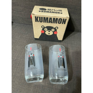 ♥️kumamon玻璃杯組