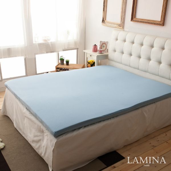 LAMINA 舒眠平面5cm記憶床墊-單人