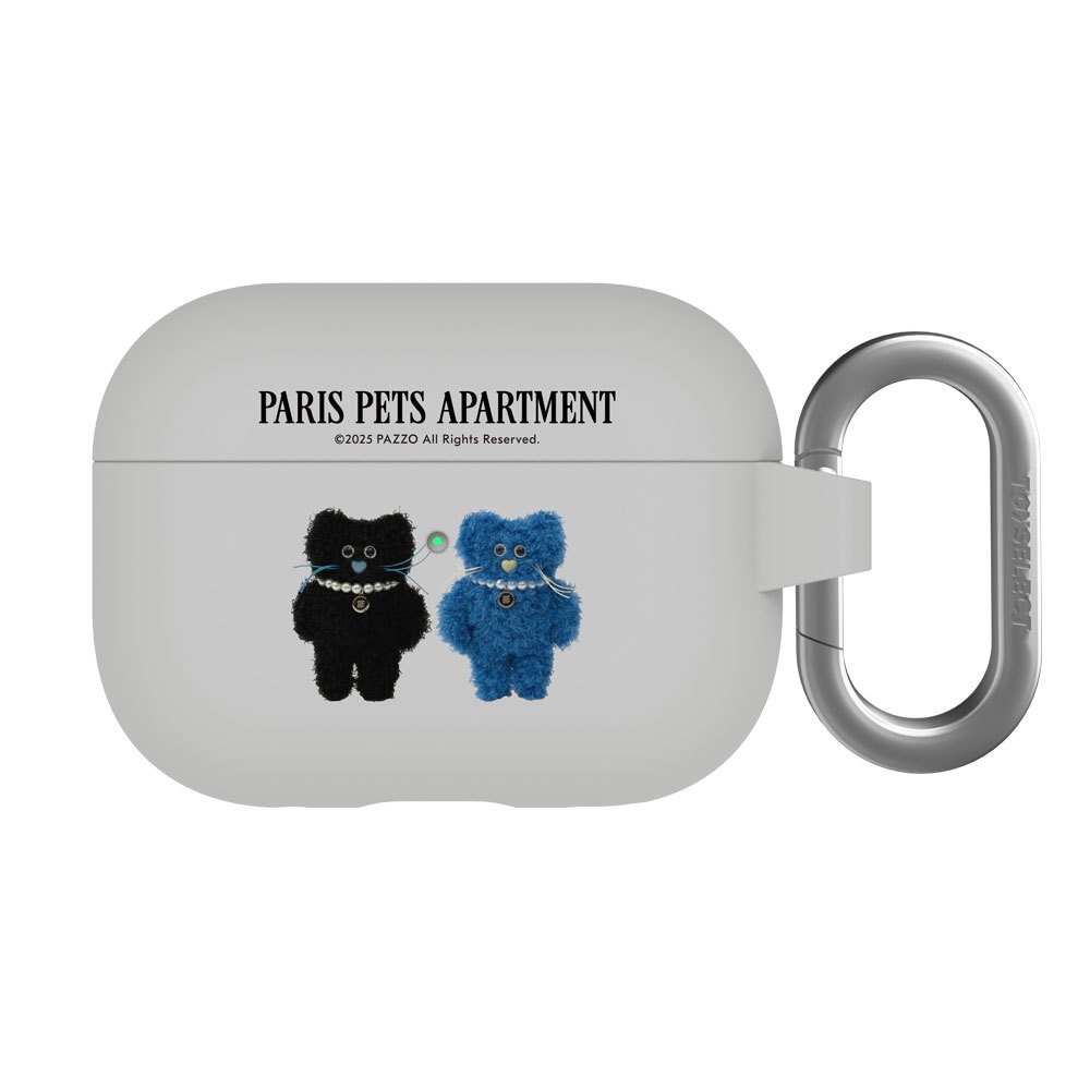 【TOYSELECT】PARIS PETS貓咪大集合強悍防摔AirPods保護套