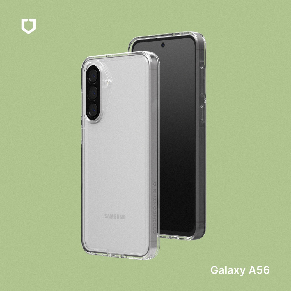 犀牛盾 適用Samsung Galaxy A56(6.7吋) Clear透明防摔手機殼(終身黃化保固)