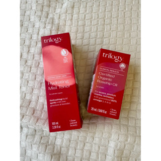 Trilogy 純玫瑰果油 精華油 20ml 玫瑰活膚精露 保濕噴霧 化妝水 100ml