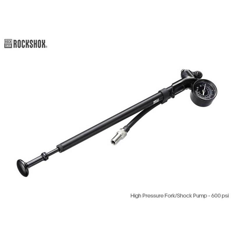 ROCKSHOX 避震器高壓打氣筒 600 psi High-Pressure Fork/Shock Pump