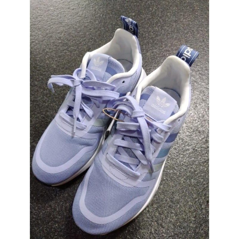 adidas Multix 薰衣草紫透氣運動鞋7號
