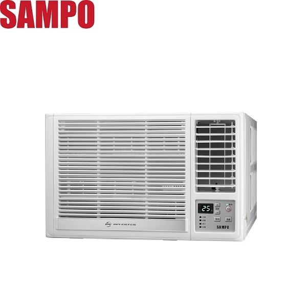SAMPO 聲寶 變頻右吹冷暖窗型冷氣AW-RH28DC 含基本安裝+舊機回收