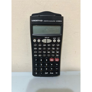 【工程用計算機】 Liberty LB-5008CA 國家考試 專用計算機 10位數 雙行顯示（需更換電池）