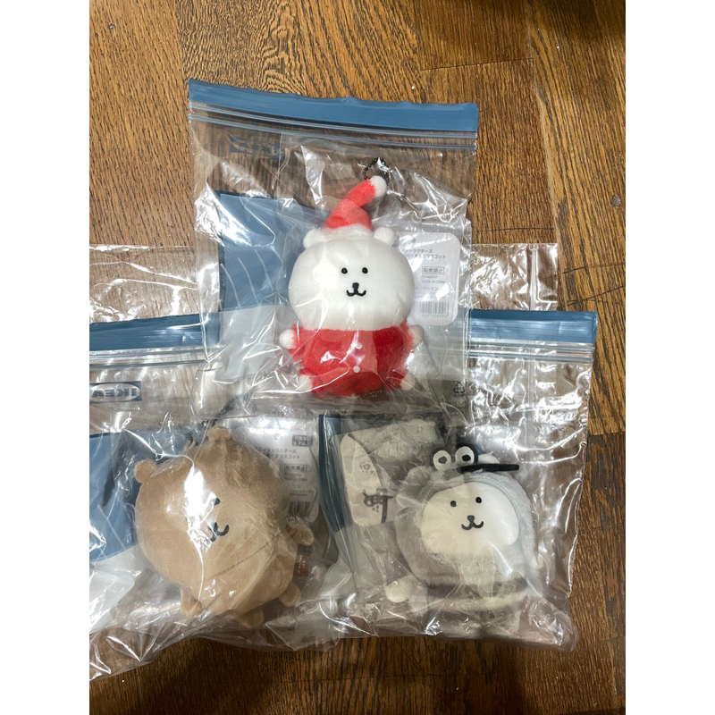 自嘲熊 蚊子熊 原袋有吊牌