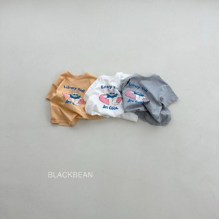 ［現貨+預購］Ellie baby🇰🇷韓國連線 |Blackbean|25’夏🌞愛看書的兔子上衣（三色）80-120cm