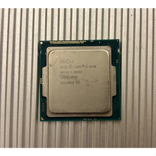 【二手CPU】Intel® Core™ i5-4590 處理器(腳位:1150)
