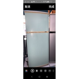二手中古國際130公升小雙門冰箱，家電，保固3個月