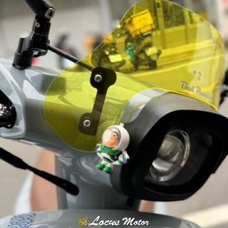 【跡動車業】台鈴SUZUKI SUI小鴨醫美燈罩