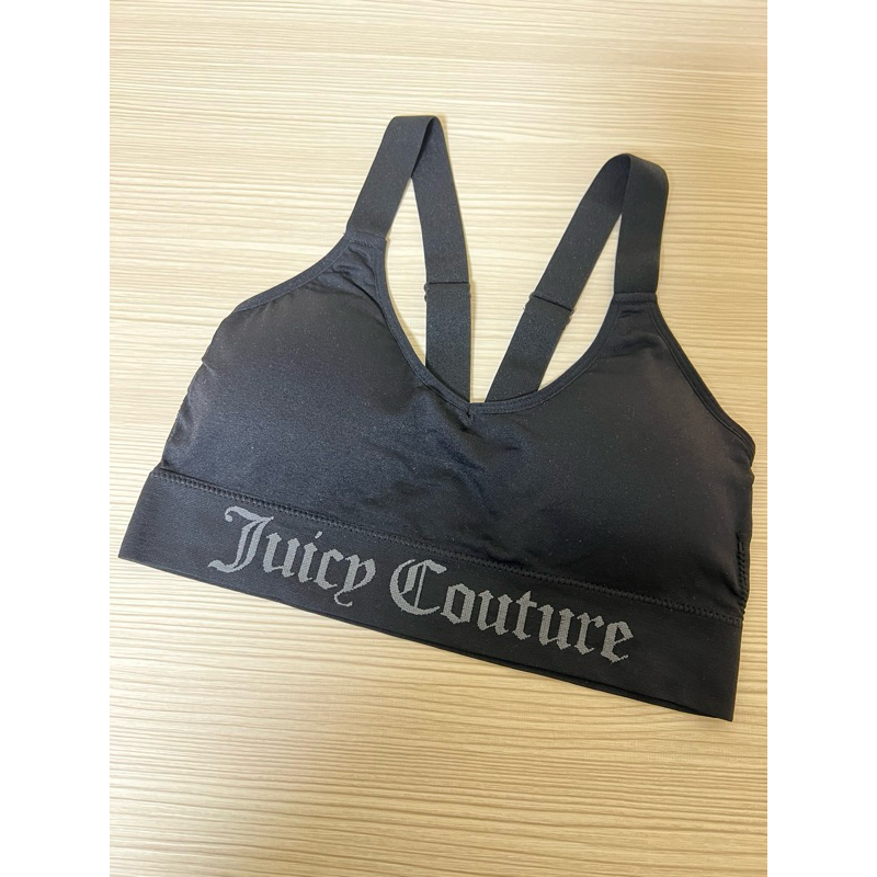 歐美品牌Juicy couture經典時尚黑美背系列bratop內衣