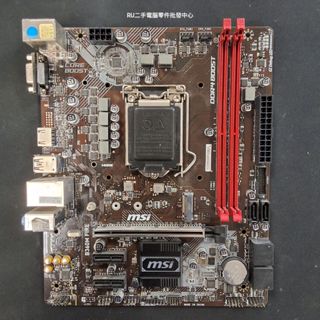【阿佑電腦】MSI/微星/B360M FIRE 主機板 /LAG1151/DDR4/8代intel 處理器