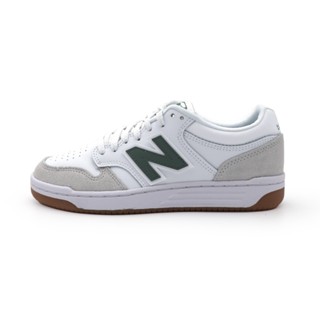 New Balance 480 白綠 復古 休閒 皮革 運動鞋 男女款 B5958 (BB480LYG)