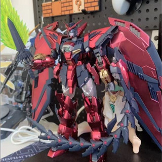 6602S 艾比安電鍍配色 MG 1/100 鋼彈組裝模型 高達模型 大班高達 拚裝模型 組裝模型 玩具模型