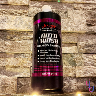 Jescar Auto Wash shampoo 強效 洗車 泡沫 精 綿密 泡沫 保養 清潔 Menzerna