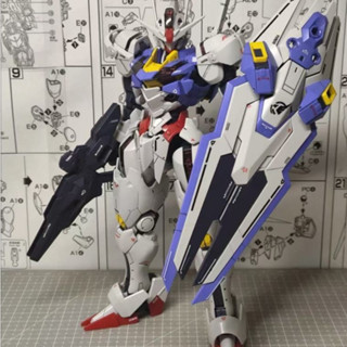 僊坊FM風靈 MG 1/100 鋼彈組裝模型 高達模型 大班高達 拚裝模型 組裝模型 玩具模型