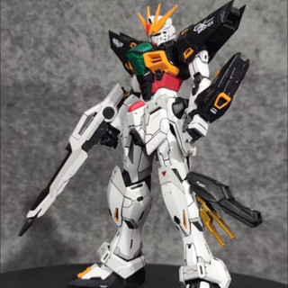 8803 MG 1/100 魔改DX Double X 鋼彈組裝模型 高達模型 大班高達 拚裝模型 組裝模型 玩具模型