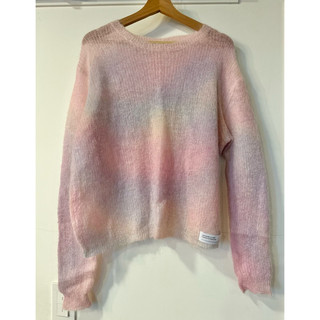 Yuyu Active Rainbow Pullover 彩虹針織毛衣