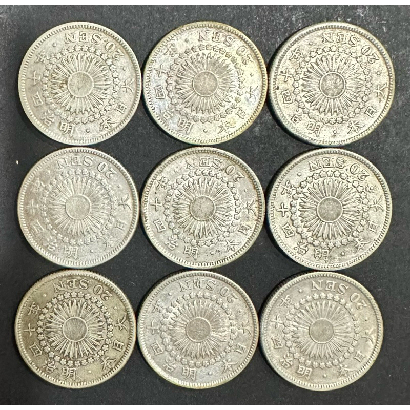 一圓 大日本 明治29年 銀入れ 新一円銀貨 大型銀貨 古錢 貿易銀