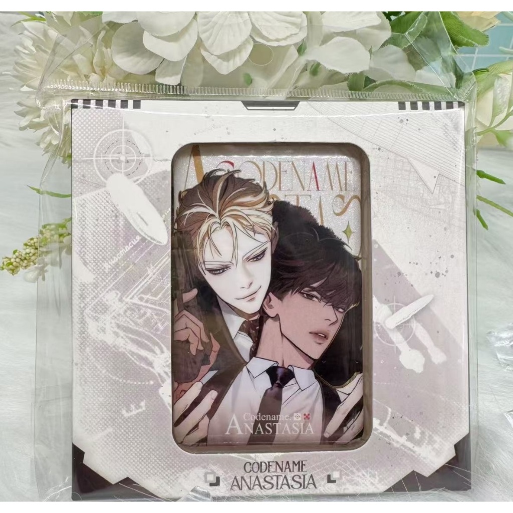 《周邊》陸版官方 正版授權 CODENAME ANASTASIA 代號 安娜塔西亞 兇險任務 特工 徽章