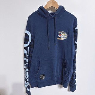 KENZO PARIS 高田賢三 葡萄牙製 連帽T恤 S號