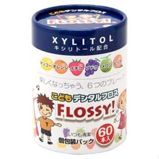 | H.C 全球精選 | - UFC SUPLLY FLOSSY 木醣醇 兒童牙線棒 水果牙線棒