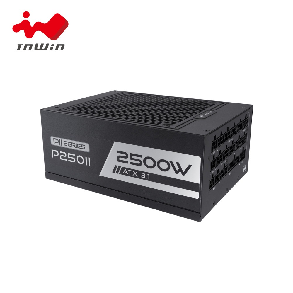 InWin 迎廣 P250II 白金 2500W ATX3.1 電源供應器