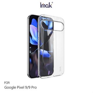 Imak 艾美克 Google Pixel 9 / Pixel 9 Pro 羽翼II水晶殼(Pro版) 壓克力殼 晶盾