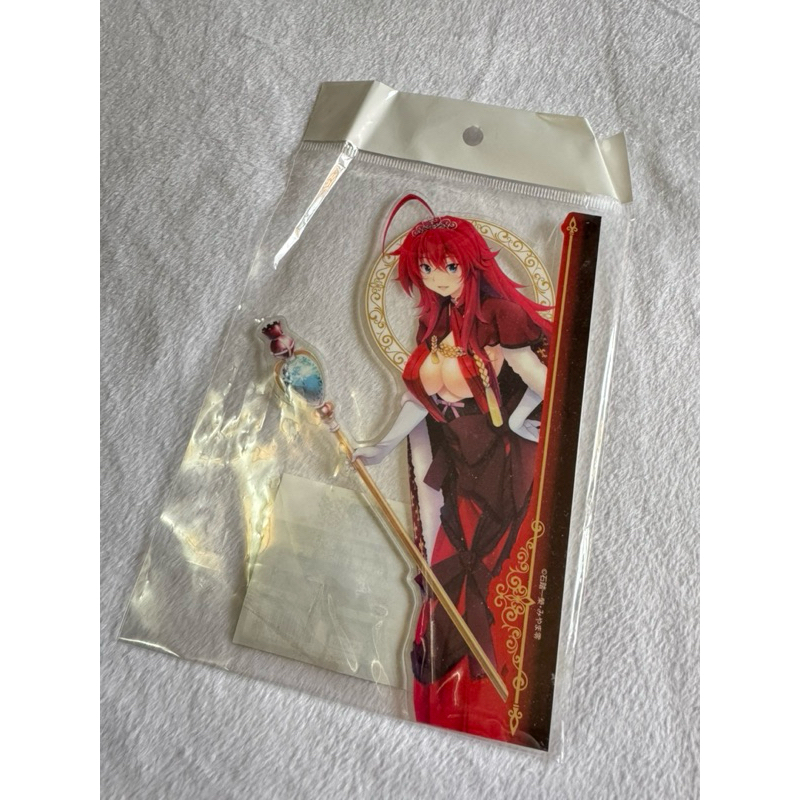 KADOKAWA 角川 Fantasia 文庫大感謝祭 30th 銀幕便利貼座 惡魔高校DXD 莉雅絲