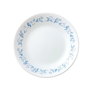 【美國康寧 CORELLE】鄉野藍 6吋平盤
