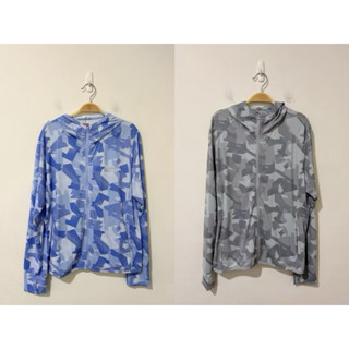 全新❤️男女款防曬外套 涼感外套 風衣外套（灰色/紫色 2XL)