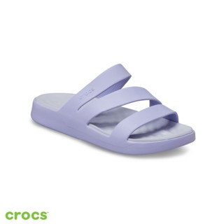 Crocs 卡駱馳 (女鞋) 慕斯涼鞋 Getaway Sandals 涼鞋-209587-5BN