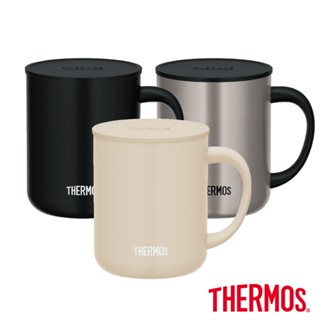 【THERMOS膳魔師】不鏽鋼真空保溫杯450ml(JDG-452C)