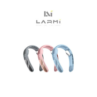 【LARMI樂米】無葉掛脖風扇 LMF16 涼感風扇 無葉風扇 掛脖風扇 360度環繞風扇 2024最新風扇 靜音風扇