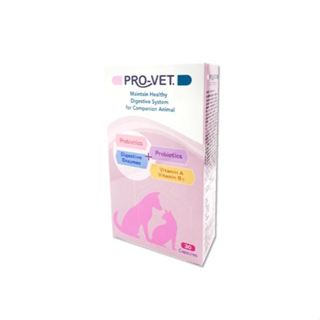 動物醫院｜24H出貨｜生展生技 好腸道PRO-VET 30顆膠囊 腸胃保健 寵物益生菌