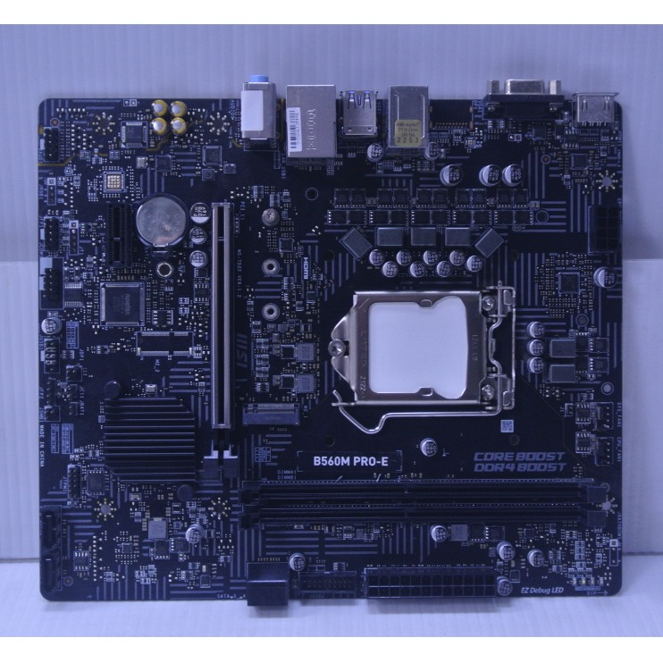 立騰科技電腦 ~ 微星MSI B560M PRO-E 1200主機板 支援10-11處理器