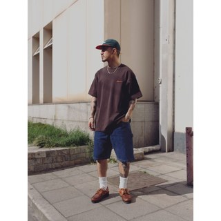 DERAiLLEUR VINTAGE DENIM SHORTS 牛仔短褲 丹寧 彈性腰圍