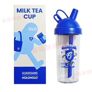 富邦悍將 隨行杯 HOLOHOLO 大奶茶杯 飲料杯 大象杯 700ml 環保杯 CUP 2025 亞瑟王 新品 現貨