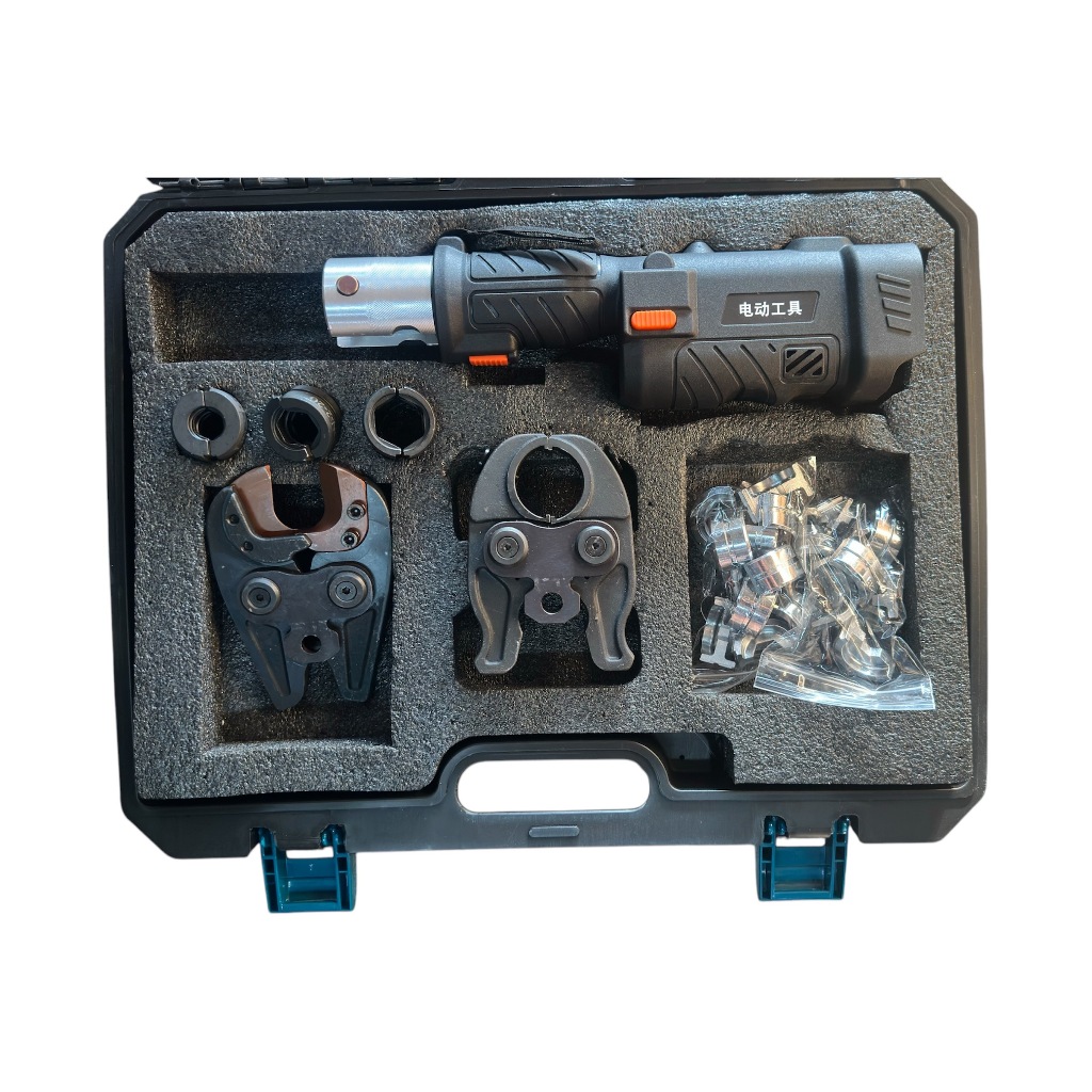 【大寮工具】全新 通用牧田18V電池 壓接機 電纜壓接機 電式壓接鉗 壓接機 電纜剪 白鐵管壓接機