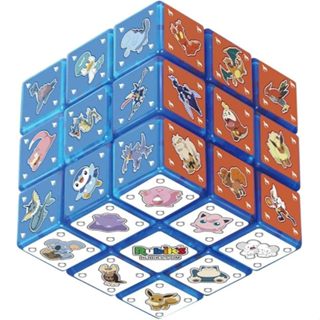 [ 全新x正版x現貨 ] 日本 Rubik's 魯比克 魔術方塊 寶可夢 3x3 Pokemon cube 皮卡丘 魔方